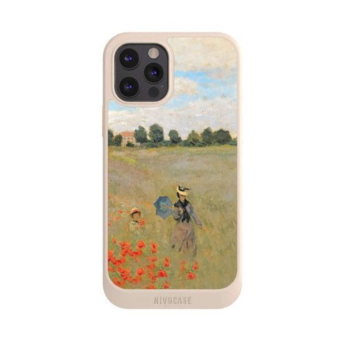 Apple iPhone 12 Pro NIVOcore Mohnfeld bei Argenteuil