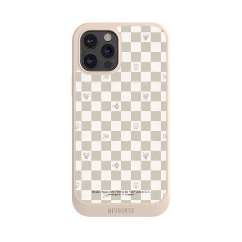 Apple iPhone 12 Pro NIVOcore Winnie Puuh Kariert Beige