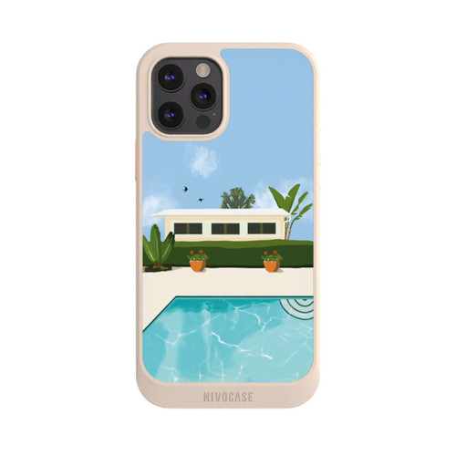 Apple iPhone 12 Pro NIVOcore California Backyard by Roberta Murray