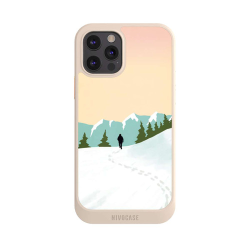 Apple iPhone 12 Pro NIVOcore Winter Wanderer by Roberta Murray
