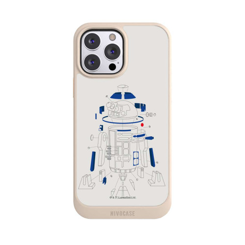 Apple iPhone 13 Pro Max NIVOcore R2D2 Explosionszeichung - StarWars 8