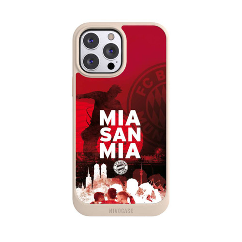 Apple iPhone 13 Pro Max NIVOcore FCB - MIA SAN MIA