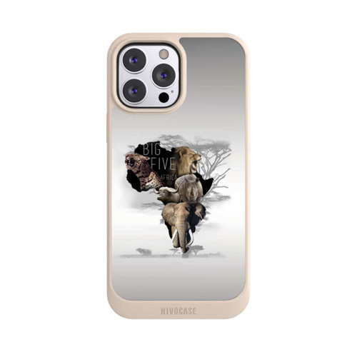 Apple iPhone 13 Pro Max NIVOcore Big Five Africa Animals