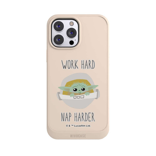Apple iPhone 13 Pro Max NIVOcore The Child Work Hard Nap Harder Transparent