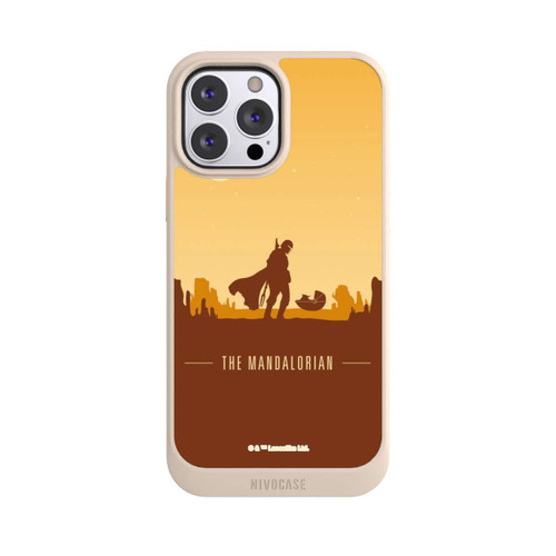 Apple iPhone 13 Pro Max NIVOcore  Mandalorian Silhouette