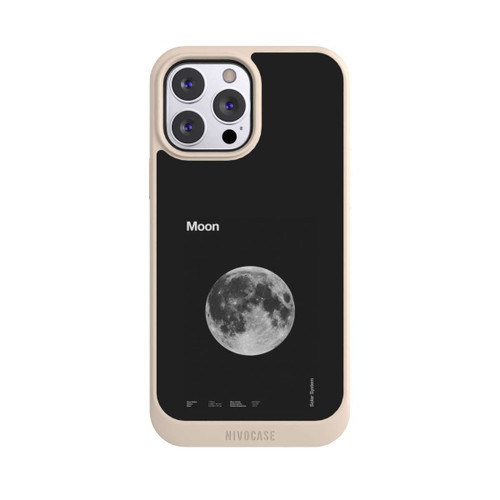 Apple iPhone 13 Pro Max NIVOcore Solar System Mond