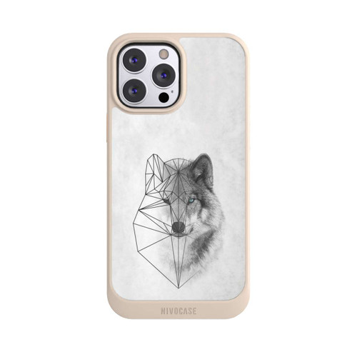 Apple iPhone 13 Pro Max NIVOcore Polygonaler Wolf