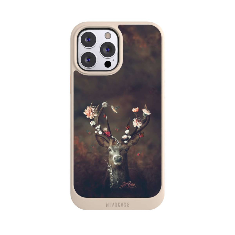 iPhone 13 Pro Max NIVOcore Fauna Flora Hirsch