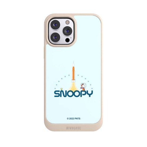 Apple iPhone 13 Pro Max NIVOcore Snoopy Weltraum Traveller Rakete