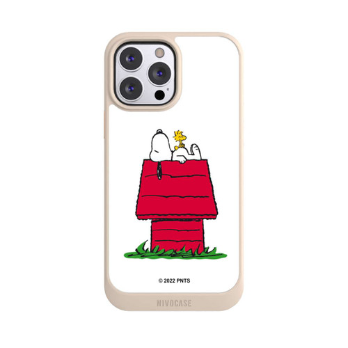Apple iPhone 13 Pro Max NIVOcore Snoopy and Woodstock Klassisch