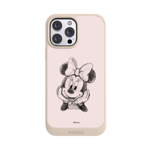 Apple iPhone 13 Pro Max NIVOcore Minnie Posieren Sitzen