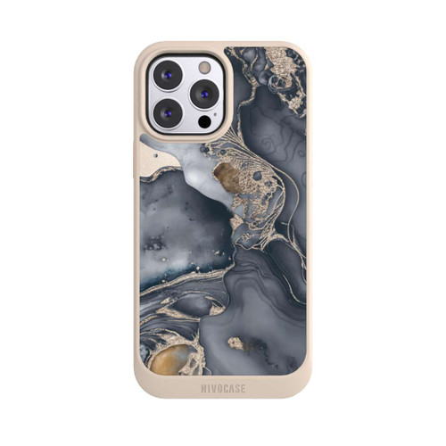 Apple iPhone 13 Pro Max NIVOcore Alcohol Ink Gold Grey