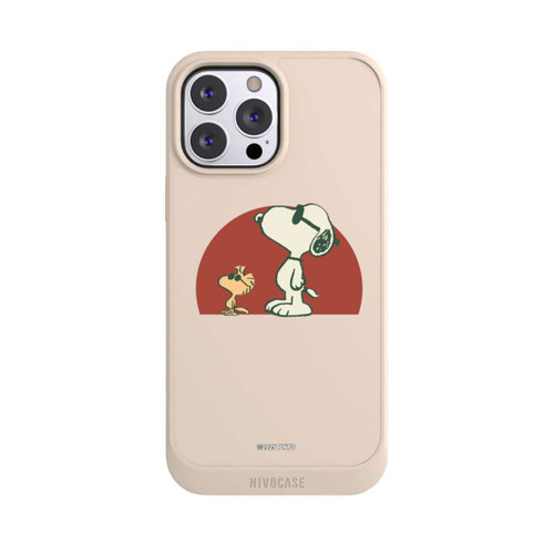 Apple iPhone 13 Pro Max NIVOcore Snoopy Woodstock Far Out transparent