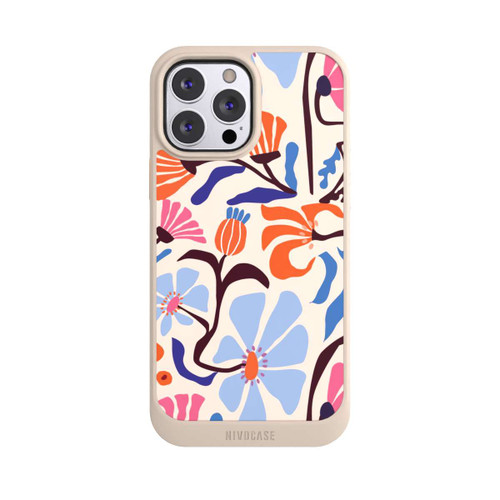 Apple iPhone 13 Pro Max NIVOcore Flower Market Ibiza Pastel