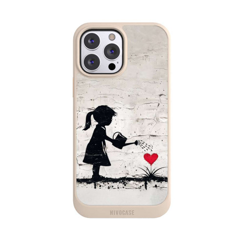 Apple iPhone 13 Pro Max NIVOcore Girl Watering Bunch of Flowers 