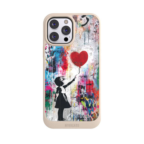 Apple iPhone 13 Pro Max NIVOcore Balloon Girl Colorful