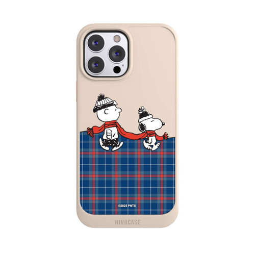 Apple iPhone 13 Pro Max NIVOcore Peanuts Weihnachtspulli Transparent