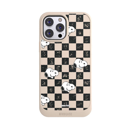 Apple iPhone 13 Pro Max NIVOcore Snoopy Checked Pattern