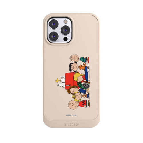 Apple iPhone 13 Pro Max NIVOcore Snoopy and Friends Transparent