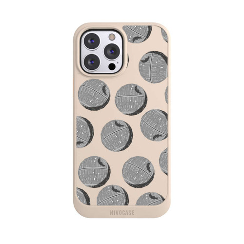 Apple iPhone 13 Pro Max NIVOcore death-star-pattern-transparent