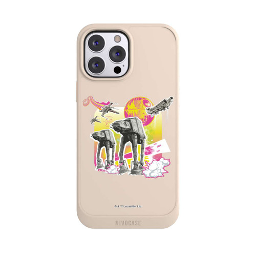 Apple iPhone 13 Pro Max NIVOcore AT-AT All Terrain Armored Transport Neon Star Wars
