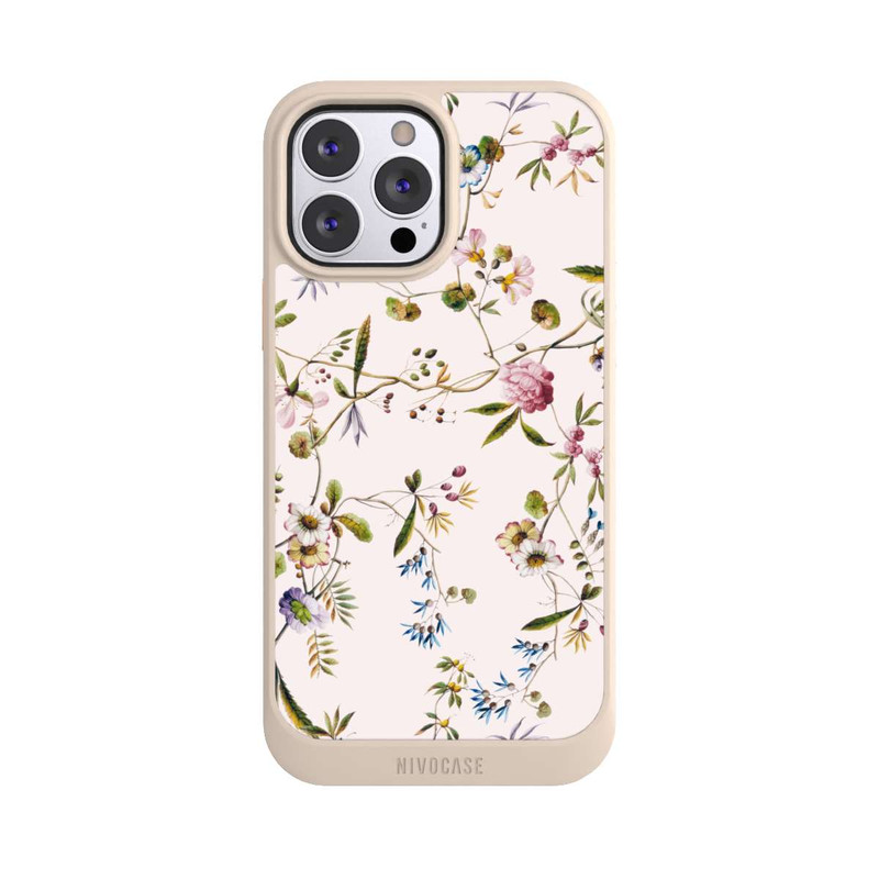 iPhone 13 Pro Max NIVOcore Vintage Blumen Spring