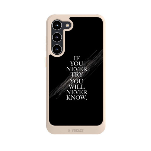 Samsung Galaxy S23+ NIVOcore If You Never Try