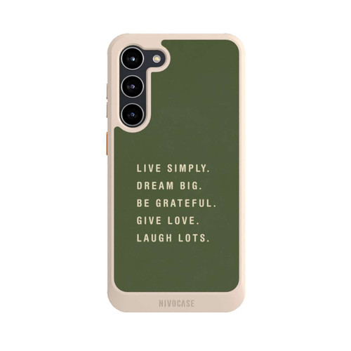 Samsung Galaxy S23+ NIVOcore Live Simply