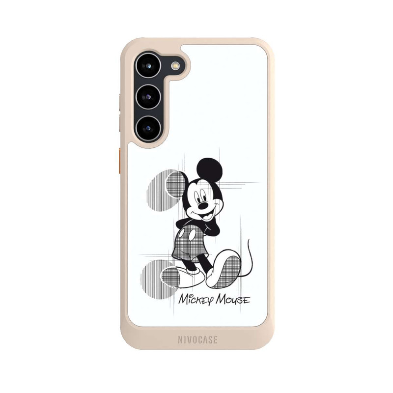 Galaxy S23 + NIVOcore Micky Sketchy