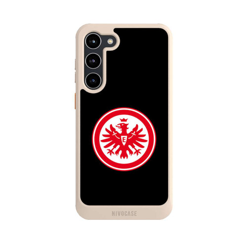 Samsung Galaxy S23+ NIVOcore Eintracht Frankfurt Schwarz