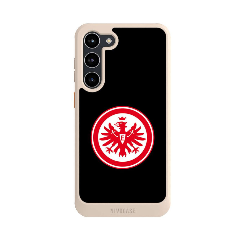 Galaxy S23 + NIVOcore Eintracht Frankfurt Schwarz