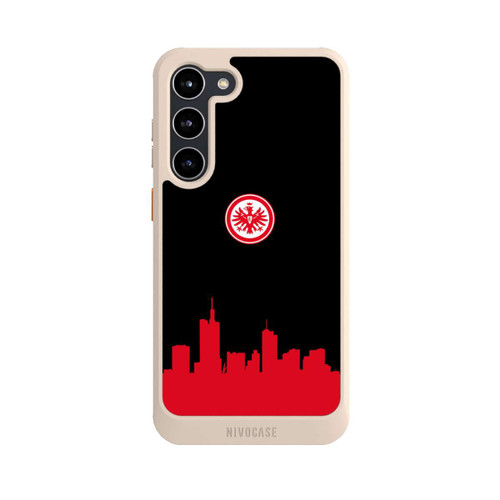 Samsung Galaxy S23+ NIVOcore Eintracht Frankfurt Skyline Rot