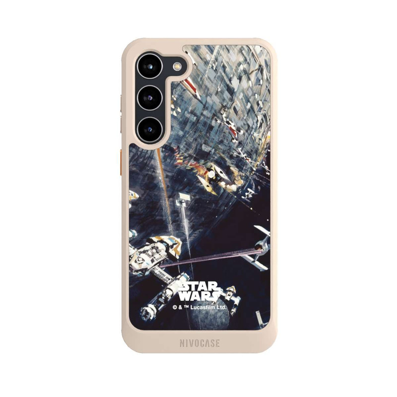 Galaxy S23 + NIVOcore Todes Stern