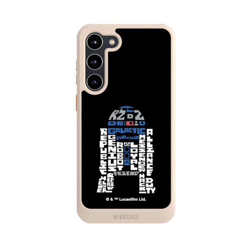 Samsung Galaxy S23+ NIVOcore R2-D2 Typo Grafisch