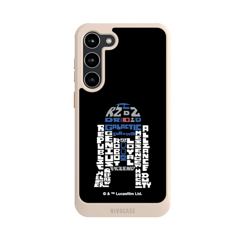 Galaxy S23 + NIVOcore R2-D2 Typo Grafisch