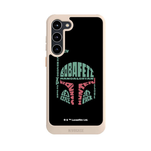 Samsung Galaxy S23+ NIVOcore Boba Fett Typo Grafisch