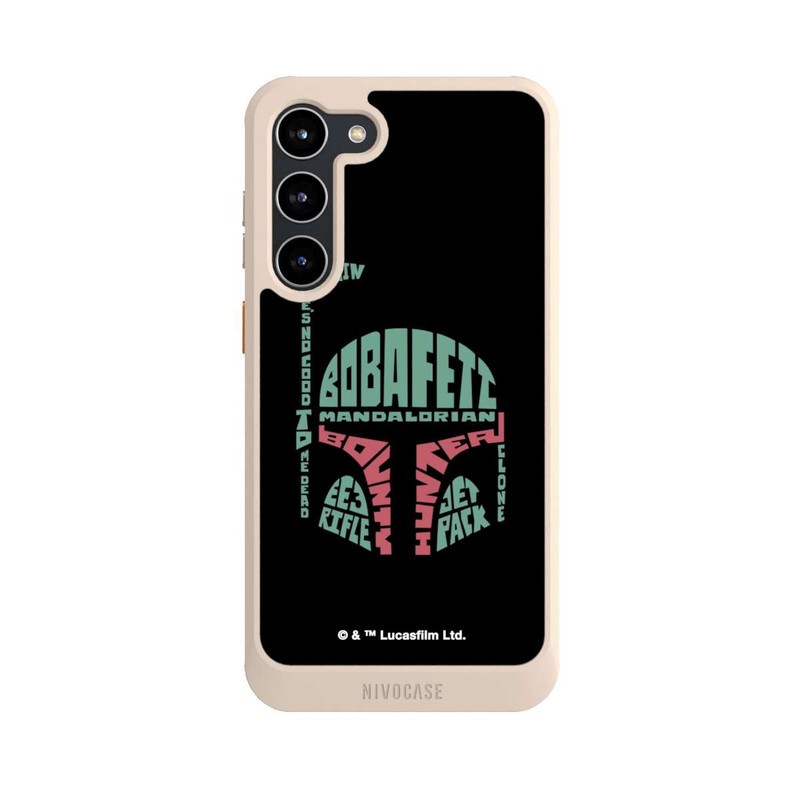 Galaxy S23 + NIVOcore Boba Fett Typo Grafisch