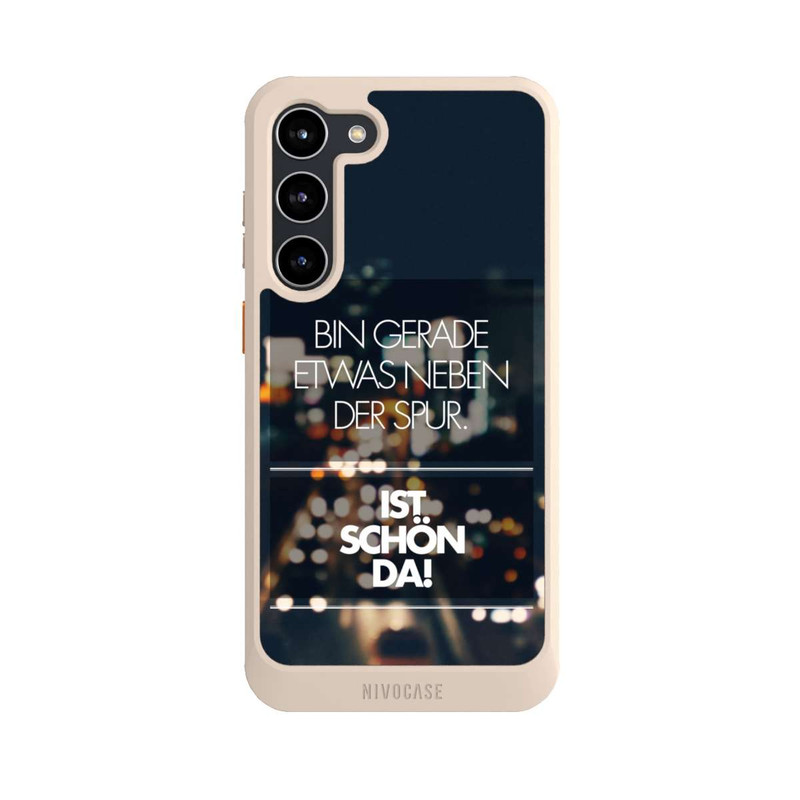 Galaxy S23 + NIVOcore Neben Der Spur