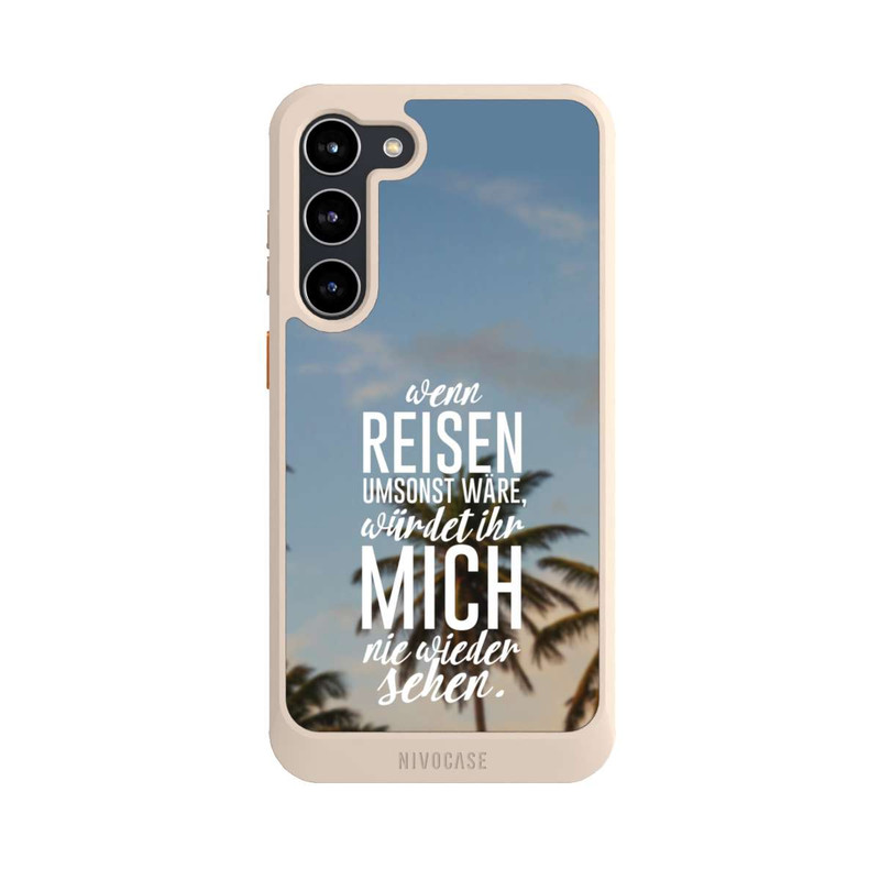 Galaxy S23 + NIVOcore Wenn ich Reise