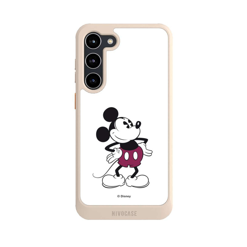 Galaxy S23 + NIVOcore Micky Maus - Retro