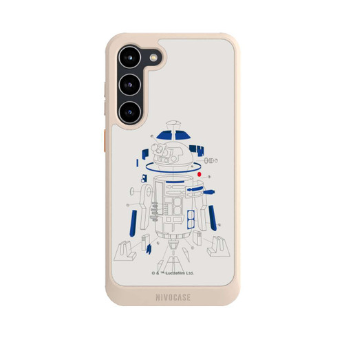Samsung Galaxy S23+ NIVOcore R2D2 Explosionszeichung - StarWars 8