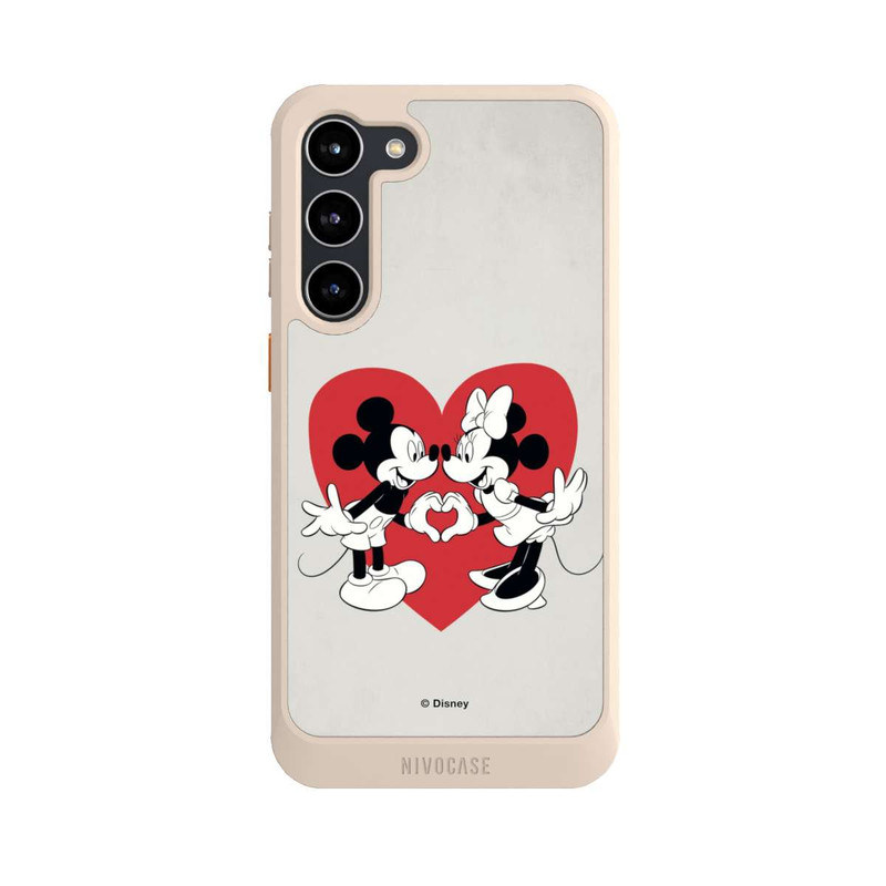Galaxy S23 + NIVOcore Micky and Minnie in Love