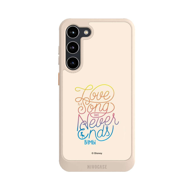 Galaxy S23 + NIVOcore Bambi Love Is a Song