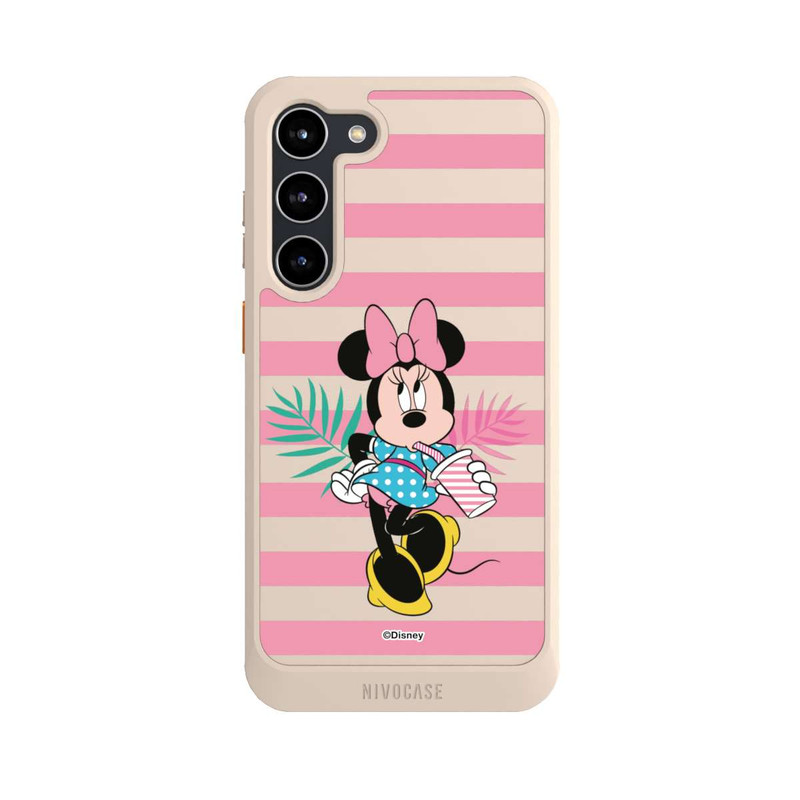 Galaxy S23 + NIVOcore Minnie Milkshake ohne Hintergrund