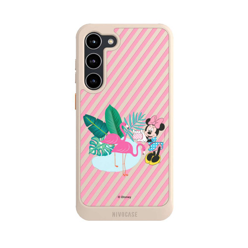 Samsung Galaxy S23+ NIVOcore Minnie Flamingo ohne Hintergrund