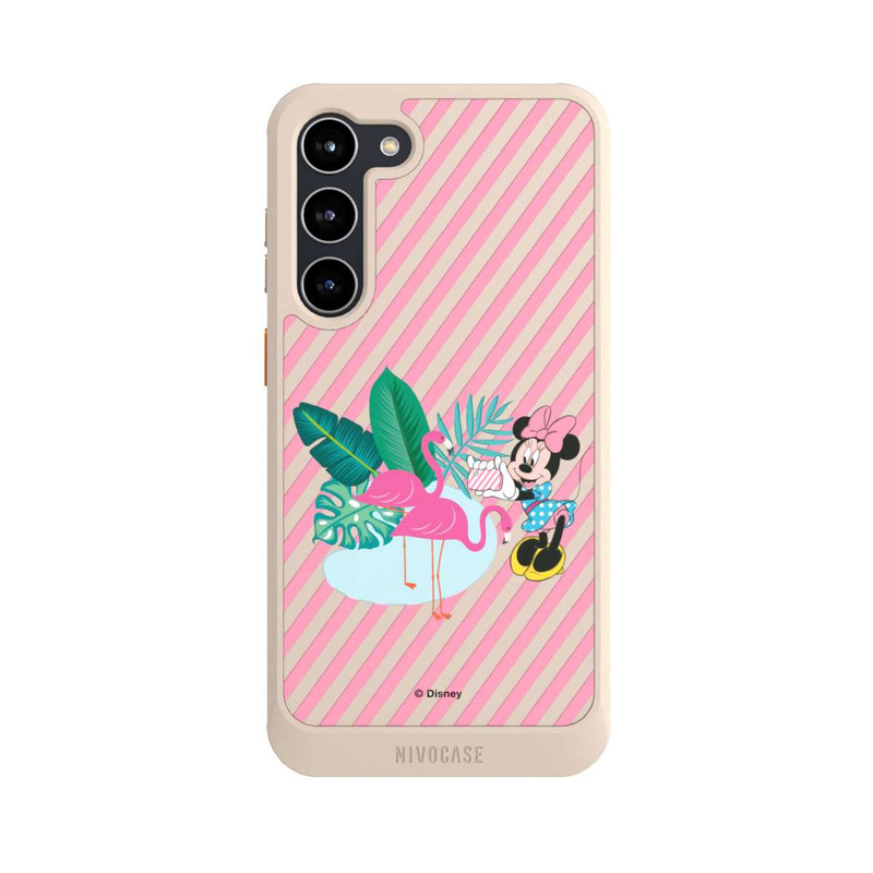 Galaxy S23 + NIVOcore Minnie Flamingo ohne Hintergrund