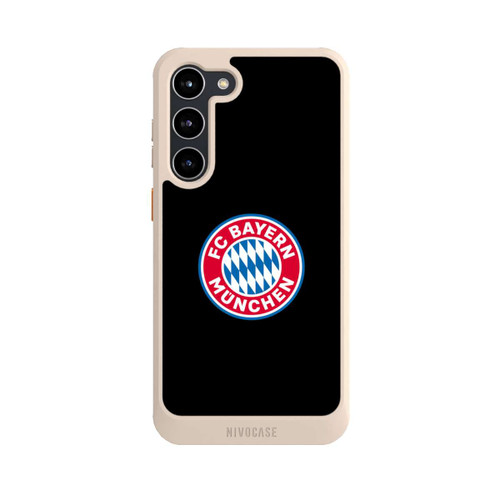 Samsung Galaxy S23+ NIVOcore FCB Logo auf Schwarz