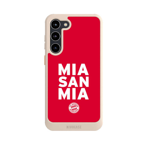 Samsung Galaxy S23+ NIVOcore Mia San Mia FCB Rot