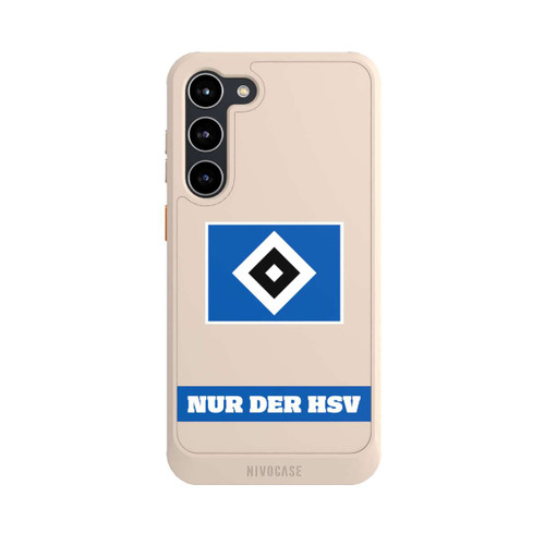 Samsung Galaxy S23+ NIVOcore Nur der HSV Blau - ohne Hintergrund