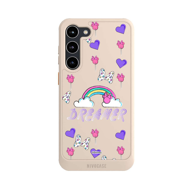 Galaxy S23 + NIVOcore Dreamer Transparent